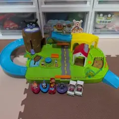 廃盤】未開封未使用 アンパンマン GOGOミニカー はたらくのりもの 3台 