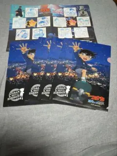 名探偵コナン 100万ドルの五稜星 まち巡りスタンプラリー　コンプリート4冊