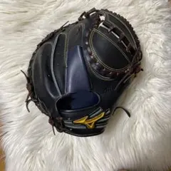 新品同様　軟式　オーダーキャッチャーミット