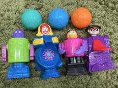 マクドナルド ハッピーセット ４体セット