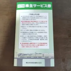 JR東日本株主サービス券 冊子版