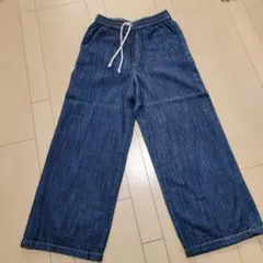 ロデオクラウンズ　デニム　ワイドパンツ