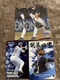 【まとめ売り】 東京ヤクルトスワローズ プロ野球チップスカード