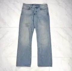 Dior Homme 15ss クリス期 ワイド ストレートデニム 32のサムネイル