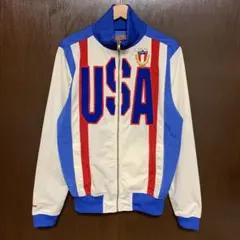 l*y様 リーバイス ジャージ L トラックジャケット USAロゴ 刺繍のサムネイル