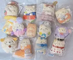 すみっコぐらしねこ リラすみフェス 焼きぬいぐるみ サクマ メゾンド 