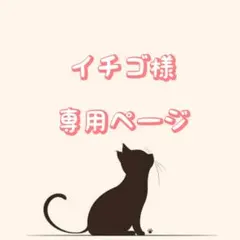 イチゴ様　専用ページ♡