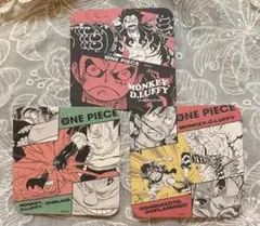 ワンピース アートコースター ルフィ 5点セット ONEPIECE アートコースター 第5弾 ルフィ 3枚セット - メルカリ