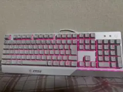 MSI VIGOR GK30 日本語配列 ゲーミングキーボード