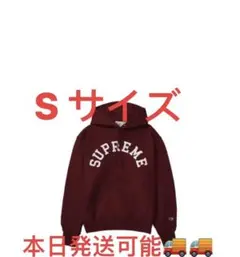 Supreme x Champion Hooded Sweatshirt S