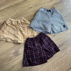 GAPほか女児キュロット