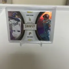 topps 3X MVP 大谷翔平　125シリ