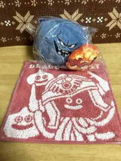 ドラクエ 1番くじぶるぶるするで賞＋ お出かけのお供にしま賞 ２点セット