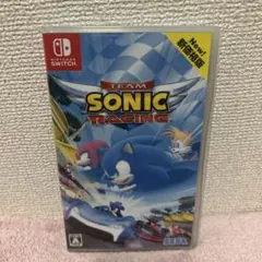 Nintendo Switch チームソニックレーシング 新価格版 ソフト