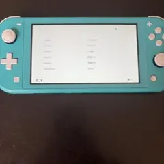 Switch Lite ターコイズ