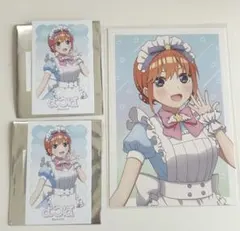 中野四葉 ロフト メルヘンメイド トレーディング イラストカード ポストカード