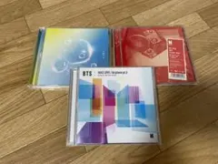 BTS シングルCD 3枚セット