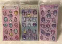 【正規品】サンリオ ストーンシール 3枚セット