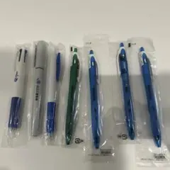 製薬会社ボールペン７本セット