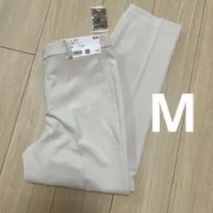 未使用品✨スマートアンクルパンツ　M ベージュ