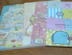 すみっコぐらし A4クリアファイル 5枚セット