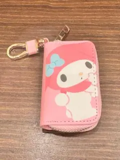 マイメロディ　ファスナー付き小物入れ キーケース