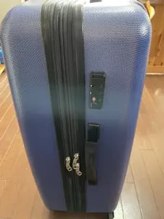 Samsonite 青いハードシェルキャリーケース サムソナイト)青いハードシェルキャリーケース - メルカリ