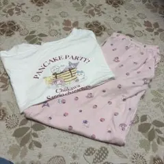 ユニクロ　ちいかわ　サンリオコラボ　ルームウェア　XXL
