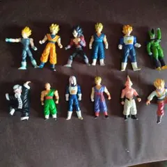 ドラゴンボール　ソフビフィギュア　12体　10cm