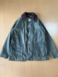 Barbour BEDALE SL セージ 38 英国製 オリーブ ビデイルSL - メルカリ