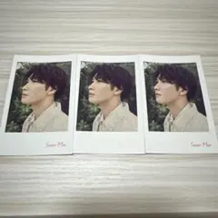 Snow Man 渡辺翔太 チェキ風カード 3枚セット