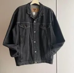 GAP ブラック デニムジャケット Mサイズ