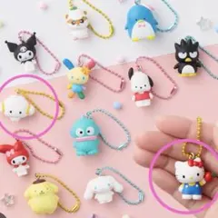 サンリオキャラクターズ マスコットグミ キティ こぎみゅん