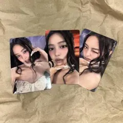 blackpink deadline jennie トレカ　ジェニ