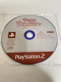 PS2 ソフト 美品 バーチャファイター 10th アニバーサリー 【B472