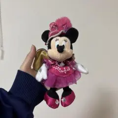 ミニーマウス ぬいぐるみ ドレス付き