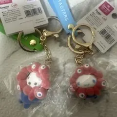 サンリオミャクミャク　立体マスコット　フロッキー