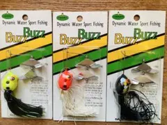 【新品未使用品】BuzzBuzz ブズブズ コーモラン ３個セットのサムネイル