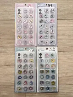 Kira⭐︎Coroキャラクターおはじきシールセット