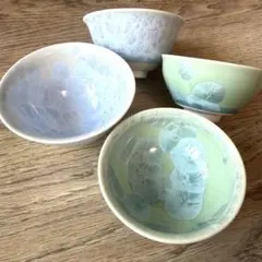 5 うるま陶器 うるまブルー 小鉢 5個セット やちむん 琉球ガラス 沖縄