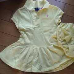 ラルフローレン ワンピース ポロシャツ