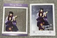 銀魂 クリアカードコレクション 冬の夜 ジャンプフェスタ2024 高杉晋助