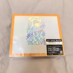 EIGHT Re:LIVE 期間限定B盤 CD/DVD