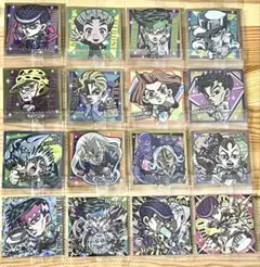 ジョジョの奇妙な冒険 シールウエハース16枚セット