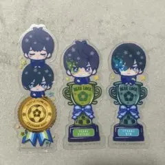 ブルーロック　ブックマークコレクション　潔　凛　シークレット