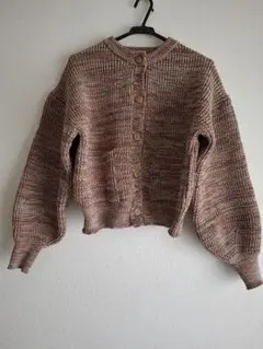 しまむら リノルーセ カーディガン M