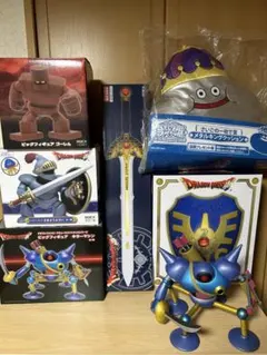 ドラゴンクエスト モンスターフィギュア 武器セット　メタルキングクッション
