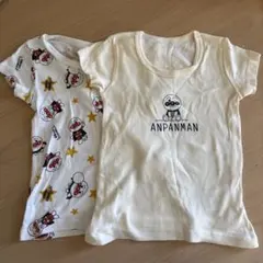 アンパンマン 半袖シャツ 2枚セット 90cm