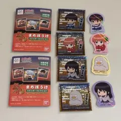 銀魂　まちぼうけ　ステッカー　神楽　新八　桂　エリザベス