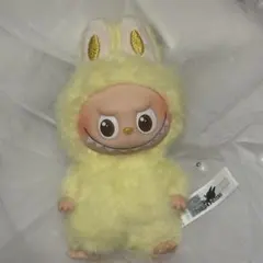 m*様 LABUBU PIN FOR LOVE イニシャル F